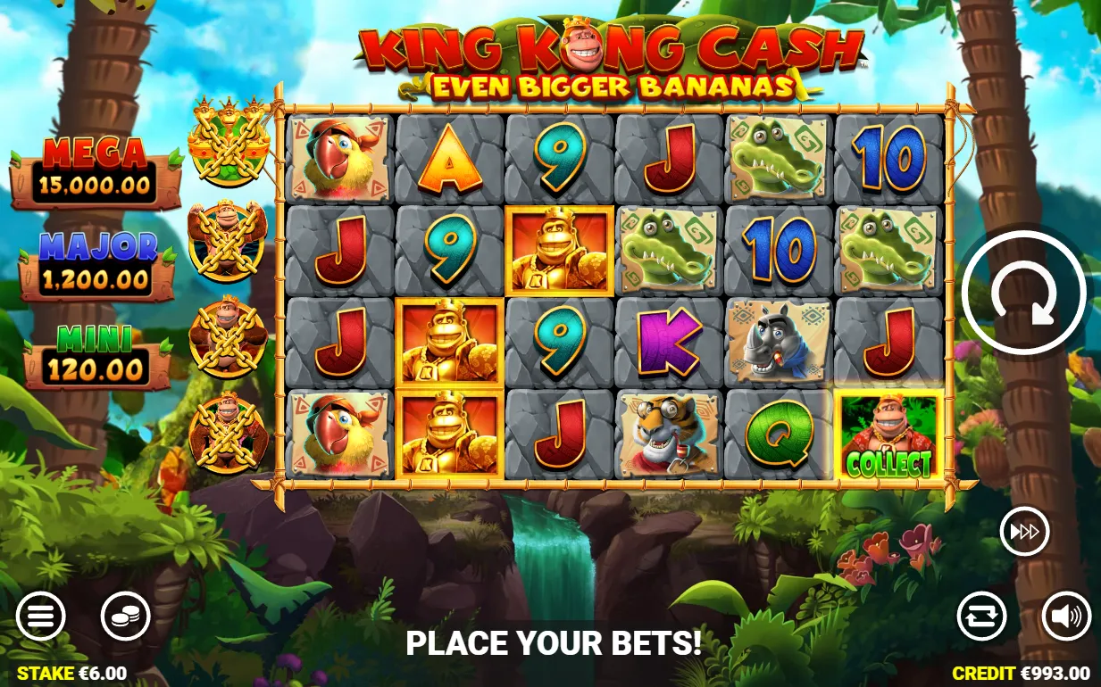 King Kong Cash Even Bigger Bananas 3 demo